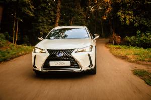 Lexus UX250h 2019 года  (ZA)
